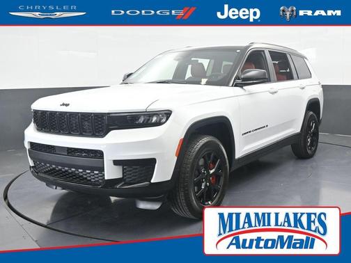 2025 Jeep Grand Cherokee L Laredo