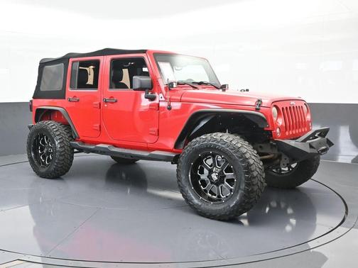 2018 Jeep Wrangler JK Unlimited Sport