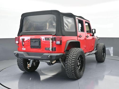 2018 Jeep Wrangler JK Unlimited Sport