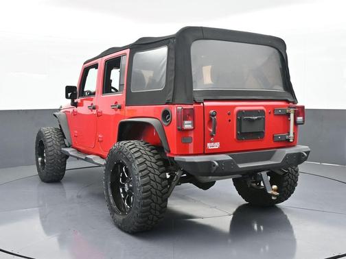 2018 Jeep Wrangler JK Unlimited Sport