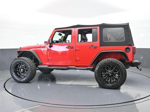 2018 Jeep Wrangler JK Unlimited Sport