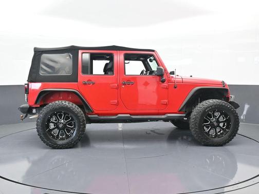 2018 Jeep Wrangler JK Unlimited Sport