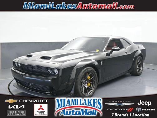2023 Dodge Challenger SRT Hellcat