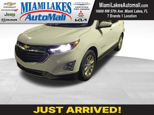 2021 Chevrolet Equinox 1LT