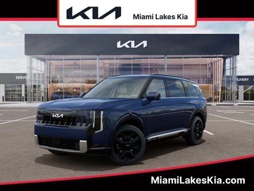 Midnight Black 2027 Kia Telluride SX
