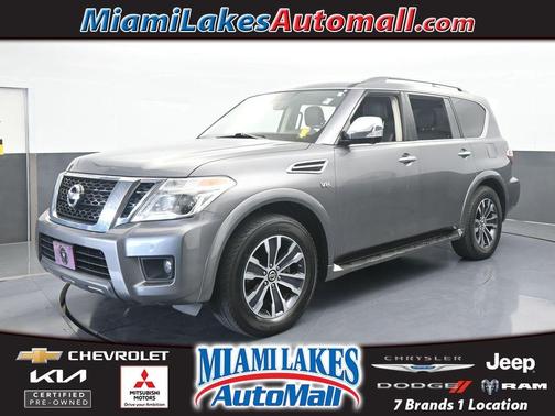 2020 Nissan Armada SL