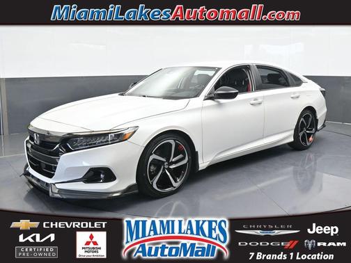 2022 Honda Accord Sport SE