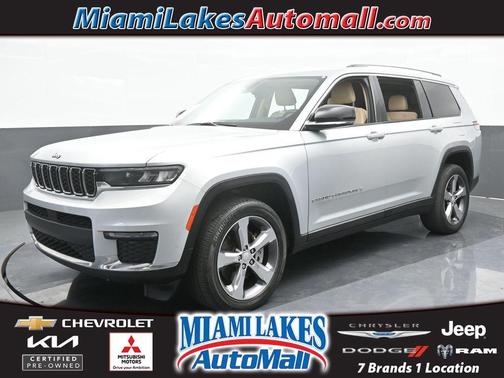 2021 Jeep Grand Cherokee L Limited