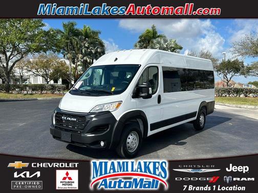 2023 RAM ProMaster 3500 Window Van High Roof