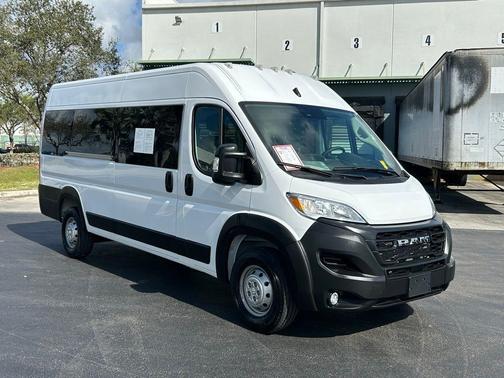 2023 RAM ProMaster 3500 Window Van High Roof