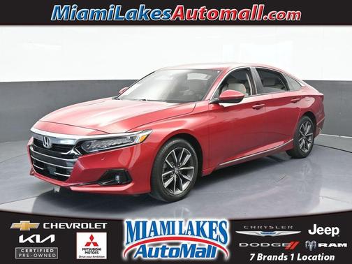 2022 Honda Accord EX-L