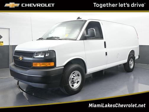 2025 Chevrolet Express 2500 Work Van