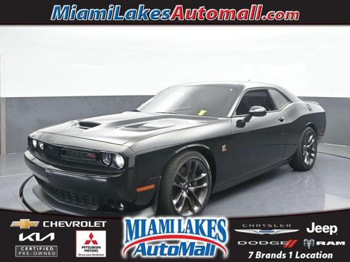 2022 Dodge Challenger R/T Scat Pack