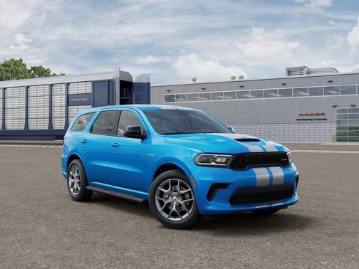 Blue 2026 Dodge Durango GT HEMI V8