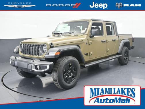 2026 Jeep Gladiator Sport