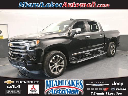 2022 Chevrolet Silverado 1500 High Country