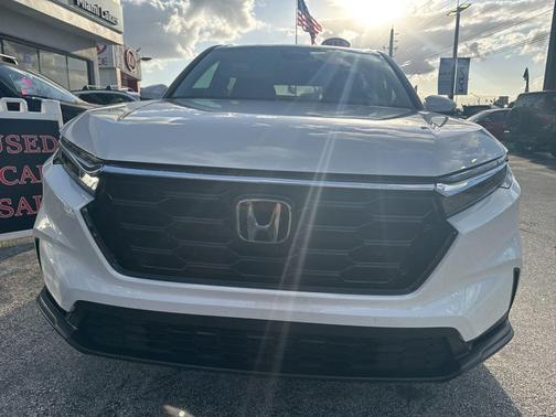 Silver 2025 Honda CR-V EX