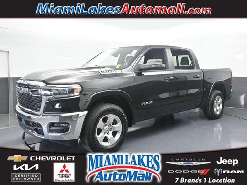 Diamond Black 2026 RAM 1500 Big Horn/Lone Star