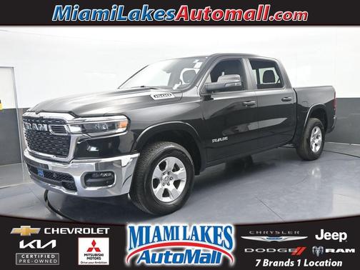 Diamond Black 2026 RAM 1500 Big Horn/Lone Star