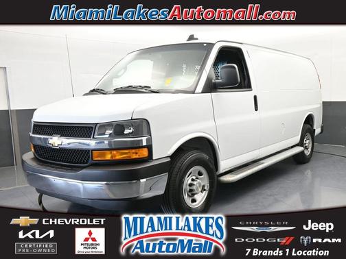 2024 Chevrolet Express 2500 Work Van