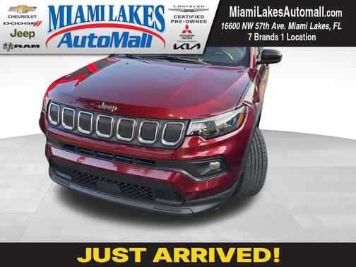 2022 Jeep Compass Latitude