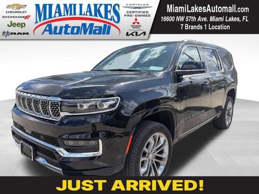 2022 Jeep Grand Wagoneer Series II