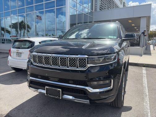 2022 Jeep Grand Wagoneer Series II