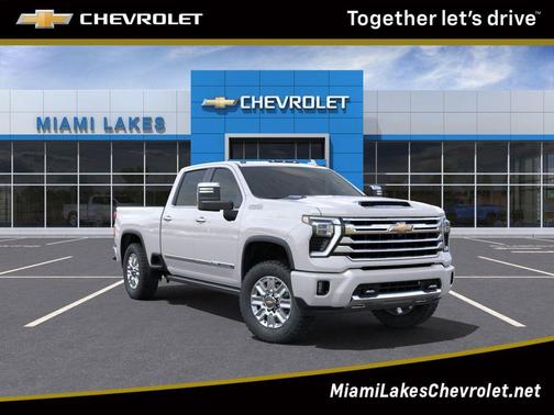 2025 Chevrolet Silverado 2500 High Country