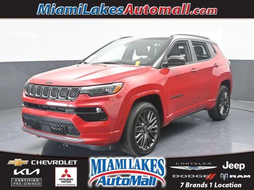2023 Jeep Compass Altitude