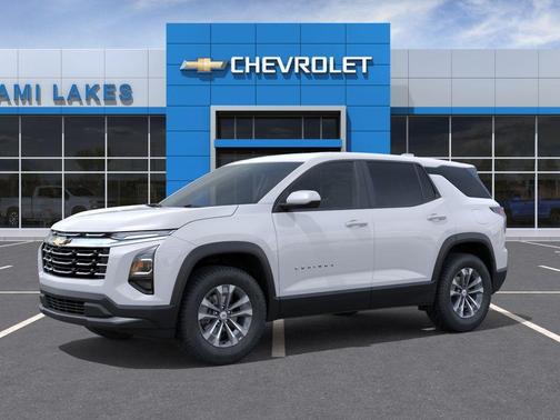 Summit White 2026 Chevrolet Equinox LT