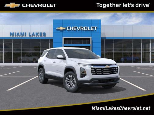 Summit White 2026 Chevrolet Equinox LT