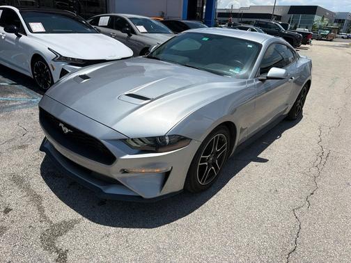 Silver Metallic 2020 Ford Mustang EcoBoost