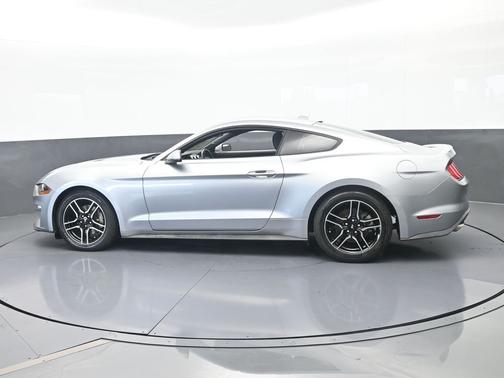 Silver Metallic 2020 Ford Mustang EcoBoost