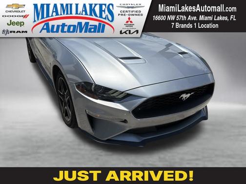 Silver Metallic 2020 Ford Mustang EcoBoost