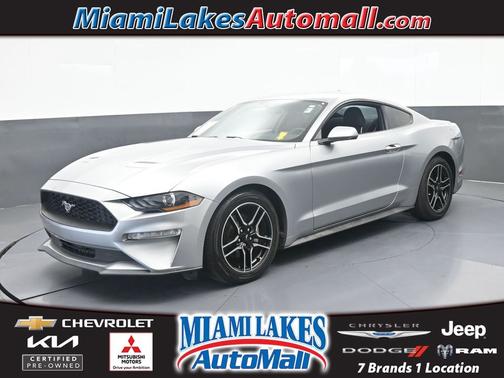Silver Metallic 2020 Ford Mustang EcoBoost
