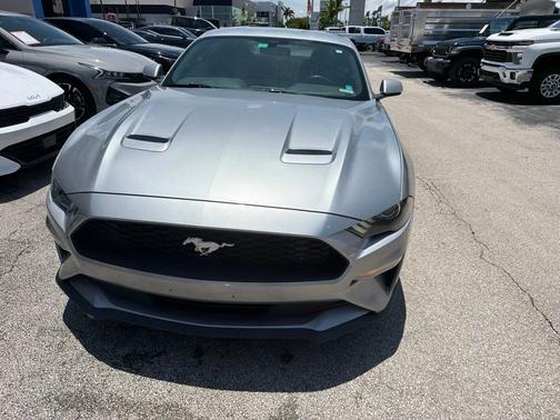 Silver Metallic 2020 Ford Mustang EcoBoost