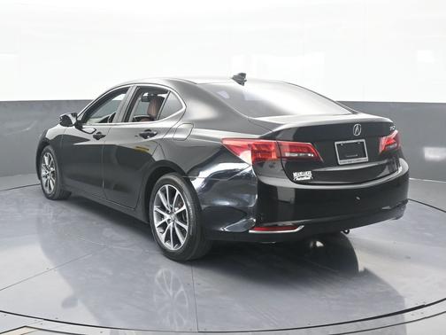 Black 2017 Acura TLX V6