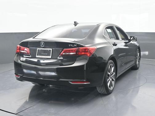 Black 2017 Acura TLX V6