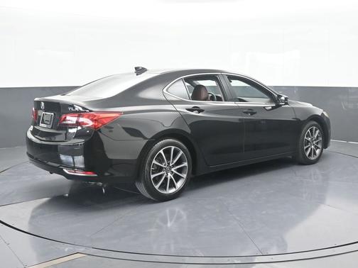 Black 2017 Acura TLX V6