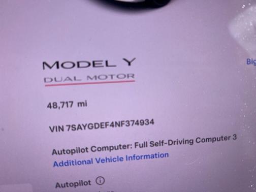 2022 Tesla Model Y Performance