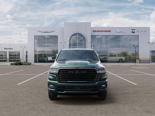 Serrano Red 2026 RAM 1500 Laramie