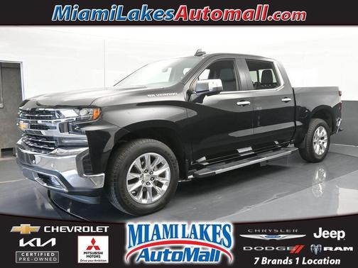 2022 Chevrolet Silverado 1500 Limited LTZ