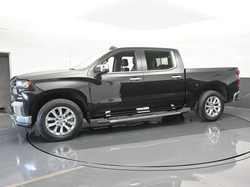 2022 Chevrolet Silverado 1500 Limited LTZ