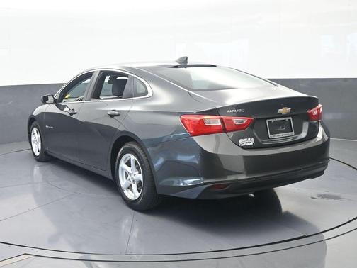 Nightfall Gray Metallic 2018 Chevrolet Malibu 1LS
