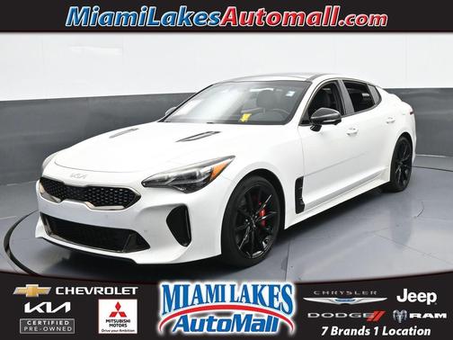 2022 Kia Stinger GT2