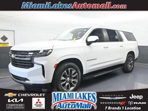 2023 Chevrolet Suburban LT