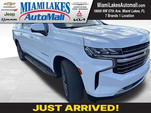 2023 Chevrolet Suburban LT