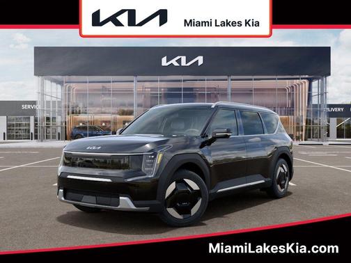 Black 2026 Kia EV9 Wind