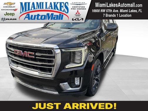 Onyx Black 2023 GMC Yukon SLT