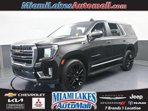 Onyx Black 2023 GMC Yukon SLT